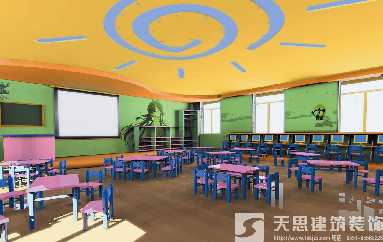 <a href=http://www.zxx168.com/youeryuan/ target=_blank class=infotextkey>合肥幼兒園裝修</a>設計