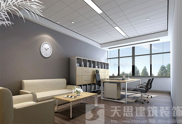 <a href=http://www.zxx168.com/ target=_blank class=infotextkey>合肥辦公室裝修</a>材料墻面如何裝飾