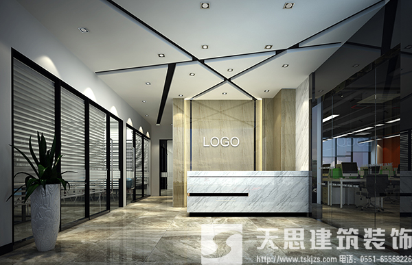 驚鴻一瞥中的<a href=http://www.zxx168.com/ target=_blank class=infotextkey>合肥辦公室裝修</a>案例