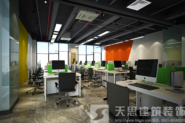 驚鴻一瞥中的<a href=http://www.zxx168.com/ target=_blank class=infotextkey>合肥辦公室裝修</a>案例