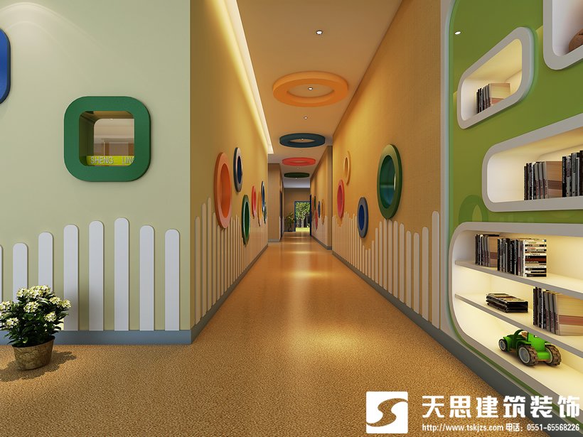 <a href=http://www.zxx168.com/youeryuan/ target=_blank class=infotextkey>合肥幼兒園設(shè)計(jì)</a>之走廊和樓梯的設(shè)計(jì)原則